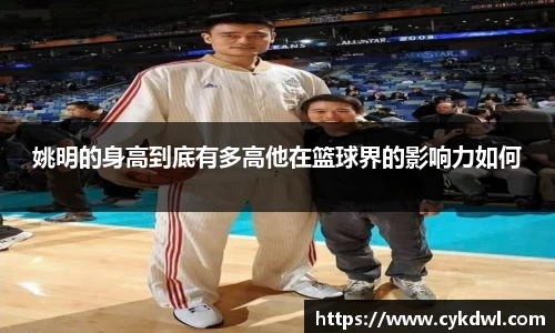 姚明的身高到底有多高他在篮球界的影响力如何