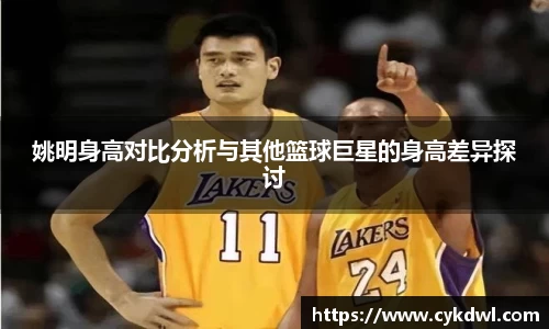 姚明身高对比分析与其他篮球巨星的身高差异探讨